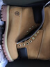 添柏岚（Timberland）户外徒步休闲鞋踢不烂男鞋防水经典黄靴 10061 44 实拍图