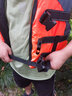 坎乐马甲背心救生衣专业成人儿童大浮力船用车载钓鱼救援台风防汛物资 F8133-成人款橙色 实拍图