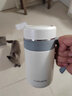 富光茶马仕保温杯茶水分离316不锈钢茶杯大容量水杯男女高颜值办公杯 【哑光白460ML】-礼盒包装 实拍图