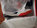 李宁（LI-NING）【雷霆LITE】羽毛球鞋男款耐磨训练鞋AYTS020-4白/蓝色44/10.5 实拍图