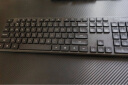 飞利浦（PHILIPS）SPT6264键鼠套装 有线键盘鼠标 防溅洒设计 商务办公 笔记本电脑外接键盘 USB键盘 黑色 实拍图