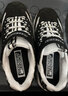 Skechers斯凯奇奶茶熊男女童运动鞋秋冬加绒黑白熊猫鞋大童休闲鞋996212L 212L椰乳拿铁/BKW 36 实拍图