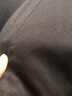 罗蒙（ROMON）休闲裤男春夏季新款时尚百搭商务休闲男士修身直筒长裤子男裤 【黑色+黑色】 33 (建议2尺6腰围) 实拍图