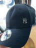NEW ERA 新款NY金属徽章棒球帽男女同款鸭舌帽子生日七夕礼物 11209938 黑色 可调节 晒单实拍图