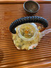 鑫璟仁  玻璃煮茶壶加厚养生壶花茶蒸煮茶壶烧水壶电陶炉煮茶器茶具送礼 荷塘夜色南瓜壶700ml 实拍图