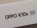 OPPO K10x 67W闪充 5000mAh长续航 120Hz 骁龙695 极光 12GB+256GB 拍照防水 游戏电竞手机 5G学生手机 实拍图