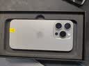Apple 苹果 iPhone 15 Pro（A17 pro）二手手机国行补贴 原色钛金属 512G白条6期免息0首付 实拍图