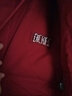 dickies 羽绒服 印花撞色时尚百搭男式灰鸭绒厚外套9482 砖红色 XL 实拍图