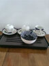 忆壶茶（YI HU TEA）茶盘托盘家用现代简约小型沥水储水实木功夫茶具托盘竹茶托 鸿安茶盘 晒单实拍图