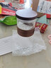 容山堂 木套玻璃绿茶杯 过滤泡茶带盖办公杯茶水分离家用水杯茶具 锤目纹木套玻璃月牙泡茶杯-小号 实拍图