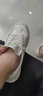 翠雅阁女鞋2024春秋新款透气鞋子女百搭厚底增高板鞋女学生运动休闲鞋潮 D1白黑 37 实拍图