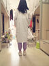 窈嘉长袖白大褂实验服学生白色大衣男女护士服医师医生服食品厂工作服 中厚款松紧袖口 165/M 实拍图