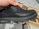 公牛世家2025秋冬新款时尚百搭休闲皮鞋英伦潮流马丁靴耐磨低帮工装鞋子男 实拍图