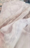 施格燕时尚薄款雪纺短款外套女2024夏季气质洋气宽松防晒上衣空调小衫 浅灰 M（100-115斤） 晒单实拍图
