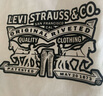 Levi's李维斯男士宽松休闲简约帅气时尚潮流纯棉圆领印花短袖T恤 白色 M 实拍图