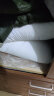 京东京造 大白枕 100%健康原生纤维A类抗菌枕头枕芯可水洗双人枕 一对装 实拍图