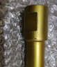 沪豪水钻钻头金刚石水钻头干湿两用混泥土开孔器空调水钻打孔机钻头 25*370mm【可干湿两用】 实拍图