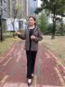 俞兆林（YUZHAOLIN）妈妈装秋冬新款外套中老年人女装50岁60洋气风衣70老人太太上衣服 棕咖色上衣 （春秋款） 3XL (建议125斤~130斤) 实拍图