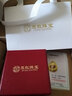 玉致珍藏级天然原石琥珀花珀吊坠项链水滴挂件毛衣链 花珀水滴吊坠（重2- 3克 ） 实拍图
