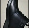 奥康（Aokang）休闲商务加绒保暖棉鞋简约舒适皮鞋103021037黑色42码 晒单实拍图
