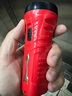 雅格（yage）雅格LED手电筒 充电式家用户外露营便携家居照明袖珍便携 YG-3296红色 实拍图