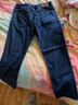 JEEP SPIRIT吉普冰丝薄款牛仔裤男夏季超薄宽松直筒弹力透气商务休闲裤子男 Jp3004蓝色 夏季薄款 35 【腰围2尺7】 实拍图