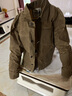马登工装 美式重磅古着黄石帆布油蜡夹克阿美咔叽硬汉猎装外套男 卡其色 （无需水洗） M （170/92A） 实拍图