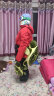 迪卡侬儿童滑雪服男童女童户外保暖棉服夹克外套KIDK明红145 4299340 晒单实拍图