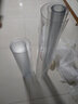 艺航优品【桌垫无味环保餐桌布水晶板PVC软玻璃防水防烫防油透明磨砂茶几 食品级磨砂1.6mm 60*120cm 实拍图