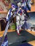 万代（BANDAI） 敢达拼装模型 PG 1/60 高达模型 机动战士 PG 能天使 普通版 不带灯 实拍图