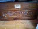 至尚自然香樟木箱子全樟木实木雕刻箱子吉祥如意字画衣物收藏储物防蛀防虫 实拍图
