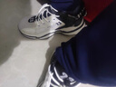 凡十六男鞋春夏季新款潮流青少年运动休闲鞋百搭增高防滑软底老爹鞋子男 RF- 869白色 41 实拍图