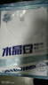水晶豆 夏季男纯棉汗衫中老年人内衣全棉老头衫宽松老人短袖T恤加肥加大码汗衫背心男士 白色 100/XL 实拍图