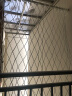 卓盛花卉 建筑安全网尼龙网围网阳台防护网隔离防坠网工地水平网施工保护 10厘网孔2.5米宽，长几米拍几件 实拍图