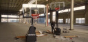 MOREKO 家用室外成人街球比赛 可移动可升降户外标准高度培训篮球架子 通用款1.4-3.05m+钢化玻璃篮板 晒单实拍图