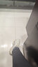 亚瑟士ASICS男鞋网面跑鞋减震运动鞋透气跑步鞋GEL-FLUX 4 白色/棕色 40.5 实拍图
