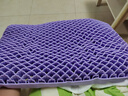 米小舒儿童枕头 TPE格子非凝胶透气网格无压睡眠颈椎枕宝宝可水洗 枕头 实拍图