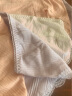 全棉时代女士内裤女纯棉性感蕾丝低腰三角裤 白色+裸粉色+浅灰紫175 实拍图