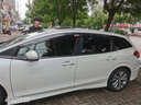 左鸿 本田十代雅阁思域CRV皓影凌派锋范飞度LIFE来福酱英诗派型格晴雨挡专用车窗雨眉挡雨板遮阳挡 实拍图
