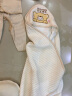 孖宝妈咪（BabyMama）香港品牌天然彩棉婴儿衣服礼盒套装新生儿宝宝纯棉满月礼品服饰 四季款 天然咖色 15件套 (礼盒) 初生礼 (52 码 适合新生儿宝宝 ) 实拍图