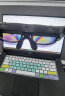 ROKID Air 若琪智能眼镜 AR眼镜手机电脑投屏眼镜非VR一体机折叠游戏3D观影大屏显示器虚拟 Rokid Air太空银+无线转换器 晒单实拍图
