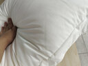 雅色 枕头枕芯 五星级酒店舒适纤维枕芯颈椎枕头可水洗成人家用高弹枕 三线格填充1000g【酒店中枕】 单只枕芯 实拍图