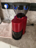 惠家磨豆机ZD10N 家用单品豆 锥刀电动手冲咖啡豆研磨机 WELHOME ZD-10N红色(升级防飞粉) 实拍图