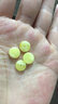 炫夏天然原矿蜜蜡隔片垫片琥珀蜜蜡佛头文玩手串配饰菩提DIY配件 蜜蜡隔片直径约10毫米单片 实拍图
