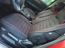 翰静 半包布汽车坐垫四季通用汽车座套小车座椅套适用于 神秘黑 奥迪Q3 Q5L A4L A6L 实拍图