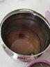 膳魔师（THERMOS） 焖烧锅高真空不锈钢保温炖锅免火大容量保温汤提锅TCRA-1800系列 TCRA-1800-粉色 1.8L 实拍图
