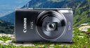 佳能（Canon）IXUS 285 HS数码相机 卡片机学生入门便携式家用照像机 约2020万像素【黑色】套餐二 实拍图