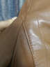 比菲力（BEVERRY）头层真皮皮衣男海宁绵羊皮外套修身韩版男士机车皮夹克夹克外套 香槟色夹棉款 L 实拍图