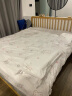 加加林（JAJALIN）一次性四件套双人床单被罩枕套加厚隔脏睡袋旅行用品酒店防脏印花 晒单实拍图
