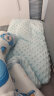迪士尼（Disney）婴儿童枕头豆豆枕宝宝绒双面安抚枕午睡软枕芯3-6-12岁蓝米奇 晒单实拍图